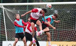 A Milli Takım, Montella Yönetiminde Taktik Çalıştı