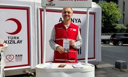 Kızılay Alanya’dan Esnafa Kurban Bağışı Bilgilendirmesi