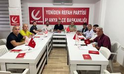 Yeniden Refah Partisi Alanya Teşkilatı Toplandı