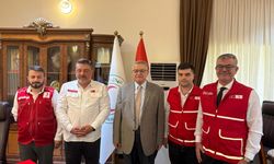 Alanyalı Kızılay Heyeti Irak’ta Kurban Operasyonunu Yerinde Takip Etti