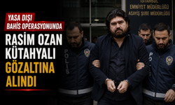 Yasa Dışı Bahis Operasyonunda Rasim Ozan Kütahyalı Gözaltına Alındı