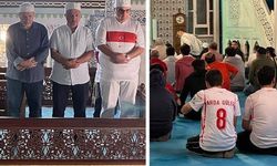 Milli Takım Sevgisi Meydanlara Taştı: Taraftarlar Sabah Namazıyla Maç Mesaisine Başladı