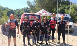 Alanya İHH Arama Kurtarma Ekibi 8 Gündür Alara Çayı’nda Umutla Arıyor