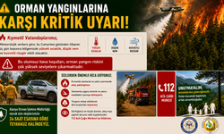 Alanya'da Üç Günlük Kritik Süreç! Orman Yangını Riskine Karşı Uyarı