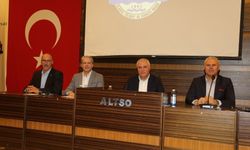 Emlak Ve İnşaat Sektörü ALTSO’da Bir Araya Geldi