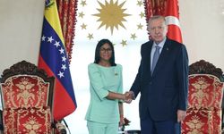 Erdoğan, Venezuela Geçici Devlet Başkanı Rodriguez'i Resmi Törenle Karşıladı