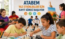 ATABEM Yaz Etkinlikleri İçin Kayıt Süreci Başlıyor