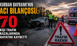 Kurban Bayramı'nın Acı Bilançosu: 70 Kişi Trafik Kazalarında Hayatını Kaybetti
