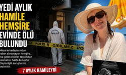 Yedi Aylık Hamile Hemşire Evinde Ölü Bulundu