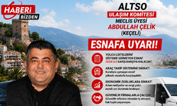 ALTSO Ulaşım Komitesi’nden Esnafa Kritik Uyarı
