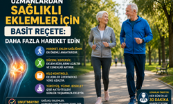 Uzmanlardan Sağlıklı Eklemler İçin Basit Reçete: Daha Fazla Hareket Edin