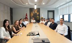 Başkan Özçelik, Genç MÜSİAD Alanya Yönetimini Ağırladı