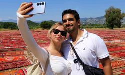 Antalya'daki Halı Tarlaları Turistlerin Gözdesi Oldu! Gören Hayran Kalıyor