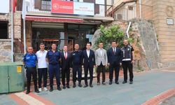 Kaymakam Öztürk'ten Alanya Liman Başkanlığı'na Ziyaret