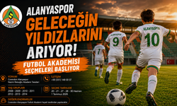 Alanyaspor Geleceğin Yıldızlarını Arıyor: Futbol Akademisi Seçmeleri Başlıyor