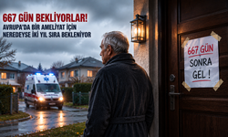 667 Gün Bekliyorlar! Avrupa’da Bir Ameliyat İçin Neredeyse İki Yıl Sıra Bekleniyor