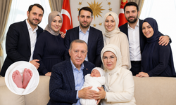 Erdoğan Ailesine Yeni Torun Sevinci