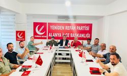 Yeniden Refah Partisi Alanya Teşkilatında Ankara Ve Turizm Gündemi