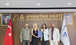 Anahtar Parti Alanya Kadın Kolları Başkanlığına Hacer Çalış Atandı