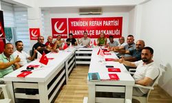 Yeniden Refah Partisi Alanya'da Gündem Ekonomi ve Üretici Sorunları Oldu