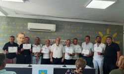 İYİ Parti Alanya Teşkilatı'nda Yeni Mahalle Başkanları Göreve Başladı