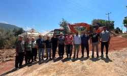 Yeniköy Barajı Sulama Hattı İnşaatı Son Hızla Devam Ediyor