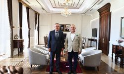 ALEDAY Başkanı Mehmet Şahin’den İzmir Valisi Süleyman Elban’a Anlamlı Ziyaret