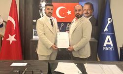 Anahtar Parti Alanya Gençlik Kolları Başkanlığı’na İbrahim Halil Güzel Atandı