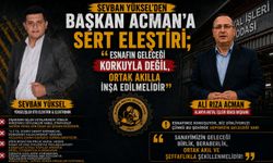 Sanayi Esnafından Tartışmalı Açıklamalara Tepki: “Alanya’da Kimse Ayrıştırılamaz”
