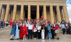 İYİ Parti Alanya Teşkilatı Ankara'daki "Bayrak Açıyorum" Mitingine Katıldı