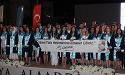 ALKÜ Tıp Fakültesi'nde 90 Genç Hekim Mezun Oldu