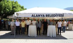 Alanya Belediyesi 168 Arı Kovanını Üreticilere Dağıttı
