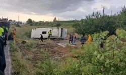 Isparta’da Feci Kaza: Tur Minibüsü Şarampole Yuvarlandı, 4 Ölü 26 Yaralı