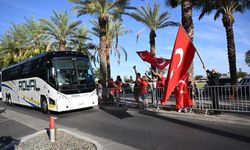 A Milli Takım Arizona'ya Ulaştı: Coşkulu Karşılama