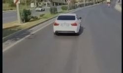 Alanya'da İtfaiyeye Yol Vermeyen Sürücünün Aracı Trafikten Men Edildi