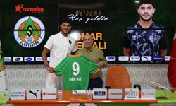 Corendon Alanyaspor, Tunuslu Forvet Omar Ben Ali'yi Transfer Etti