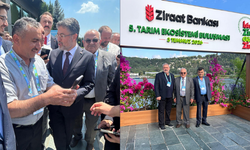 Alanya Tarımının Sesi İstanbul'da Duyuldu: Ahmet Arslan Sorunları Bakan Yumaklı'ya İletti
