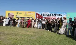 Cumhurbaşkanı Erdoğan'dan Berçelan Yaylası'ndaki Kadın Şenliğine Telefon Bağlantısı