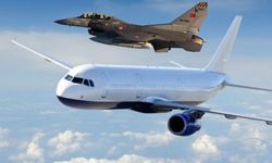 Türk Hava Sahasında 7500 Alarmı: F-16'lar Yolcu Uçağına Refakat Etti