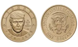 ABD'den Dikkat Çeken Karar: Trump Portreli Altın Para Basılacak