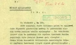MİT, 1933 Yılına Ait Gizli Belgeyi İlk Kez Yayımladı