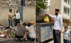 Yanlışlıkla Çöpe Atılan 400 Bin Lira Güvenlik Kameralarıyla Bulundu