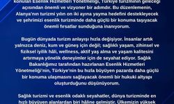 Şükrü Cimrin: Esenlik Yönetmeliği Alanya'nın 12 Ay Turizm Hedefine Katkı Sağlayacak