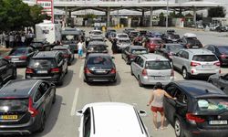 Yabancı Plakalı Araçlara Çıkış Engeli Getirildi