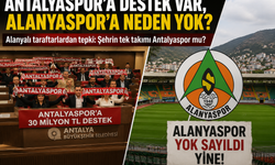Antalyaspor'a Destek Var, Alanyaspor'a Neden Yok?