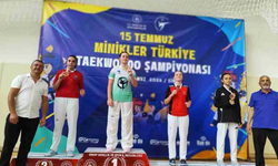 Alanyalı Menekşe Dönmez Türkiye Şampiyonu Oldu