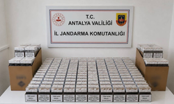 Alanya'da Kaçak Tütün Operasyonu: 10 Bin 680 Makaron Ele Geçirildi