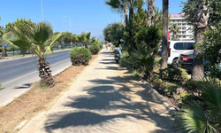 Otelin Önüne Park Ettiği Motosiklet Gece Çalındı