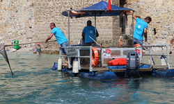 Alanya'da Deniz Kirliliği Alarmı: Wasteddin Yeniden Göreve Başladı