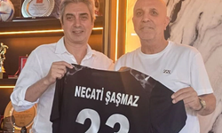 Necati Şaşmaz'dan Alanyaspor'a Anlamlı Ziyaret